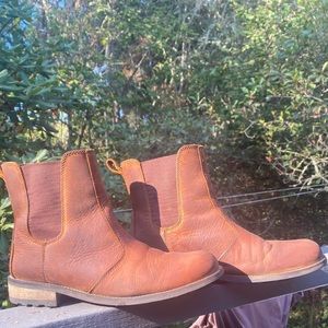 Kodiak Chelsea waterproof leather boots size 9.5 womens